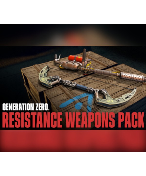 Generation Zero - Resistance Weapons Pack DLC Steam Key EUROPE